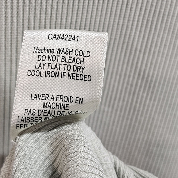 Young Fabulous & Broke Sage Green Ribbed Long Sleeve Bodycon Midi Dress Large - Picture 13 of 13